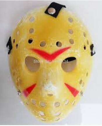 Máscara Jason cor