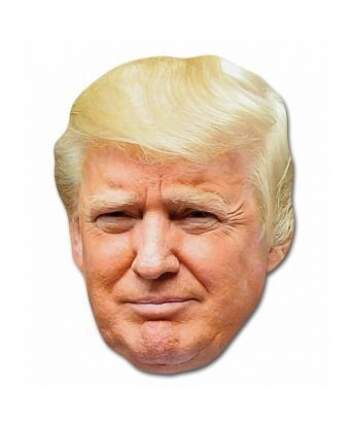 Máscara Trump